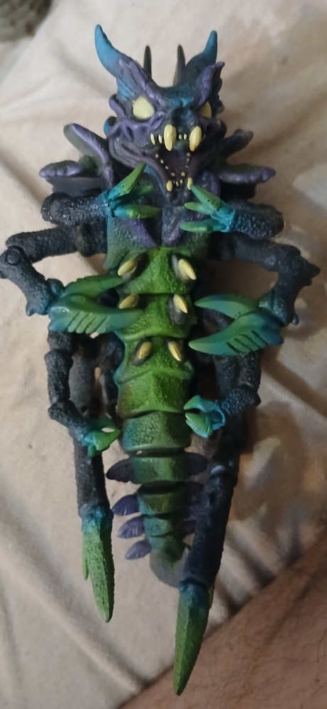 Vintage Disney Alien Encounter ExTERRORestial Action Figure RARE Retired
