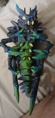 Vintage Disney Alien Encounter ExTERRORestial Action Figure RARE Retired
