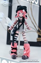 Pre-Sale 7Pcs Forgotten City 17.5cm/6.8In Bjd Doll Dressable Action Figures Gift