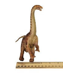 Vintage 1996 Safari Ltd Apatosaurus Dinosaur Dino Toy Action Figure Prehistoric