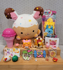 Smooshy Mushy Stress Toy Bunny Plush Num Noms Figure Plusheez Keychain Toy Lot