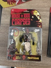 Trick or Treat Studios House of 1000 Corpses Build-A-Figure Set with Case New