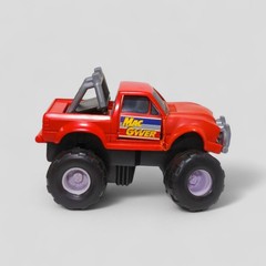 MACGYVER GLASSLITE BRAZIL VEHICLE SET MONSTER TRUCK + FERRARI VINTAGE 80’S