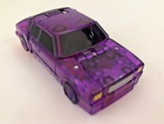[TURNING MECARD] ARAGHE Transformable Robot Car Korea TV Figure+ 2card