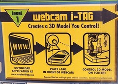 2009 James Cameron Avatar Cpl Lyle Wainfleet Fig Mattel webcam i-TAG New on Card