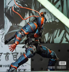 IN STOCK LPZZ DC 1/12 Batman Arkham Knight Deathstroke 6″ Male Action Figure New