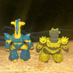 Battle Beast Lot Of 12 1987 Takara Pirate Wolf Armored Armadillo Knight Owl