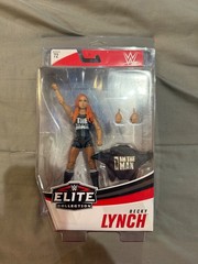 WWE Elite 72 Becky Lynch new in box defender case