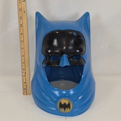 Batman Mask 1966 Ideal Toy Corp Adam West Cowl Helmet Vintage DC Comics