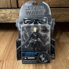 Star Wars Black Series 3.75 Action Figure Lot of 9 Clone Commander Blue 2014 NEW