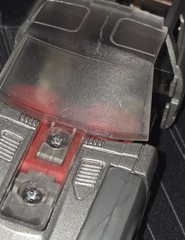 3D Print Clear Resin Unpainted Roof Part For G1 Bluestreak Smokescreen Or Prowl