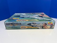 Vintage Hasbro Flying Fighters F-16 Jet Fighting Falcons Black Widow 1989 ~New