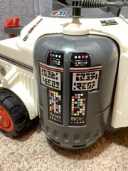 1984 Ideal – Robo Force – Command Patroller Vehicle & 2 Robots -Cruel & Sentinel