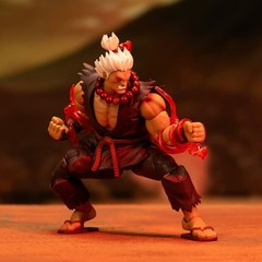 Jada Toys Ultra Street Fighter II Akuma Player 2 Deluxe SDCC 2026 PRESALE