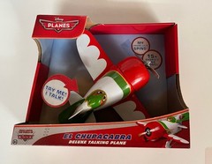 Disney Planes EL CHUPACABRA Deluxe Plane Toy Mattel 2013 New