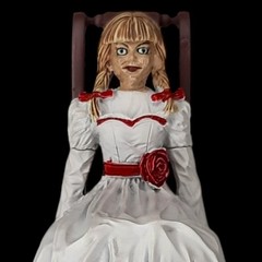 Annabelle Comes Home 1:16 Resin Figure Creepy Haunted Doll Horror Movie Figurine