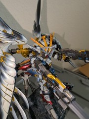 Gundam MGSD Wing Custom Built Painted