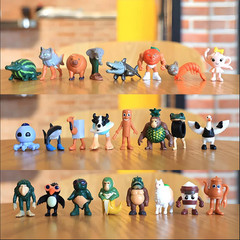 24 PCS/set Italian Brainrot Toy, Tralalero Tralala Action Figures