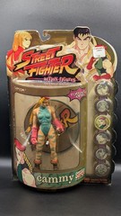 1999 ReSaurus Capcom Street Fighter Round One Cammy 7″ Action Figure