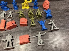 Fall Out 76 – Nanoforce Army Builder Figure Lot Of 25- Loose 2018