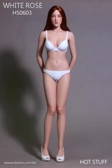 HOT STUFF 1/6 Female Seamless Body &Head Sexy Flexible Model Set For 12” Figure