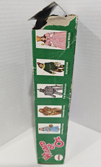 Vintage 1974 Lot of 5 MEGO The Wizard of Oz Action Figures Boxes Lion Witch Tin