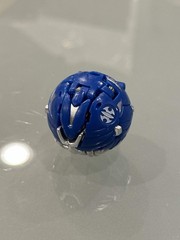 Bakugan Mechtanium Surge Aquos Bolcanon 800G Blue & Silver