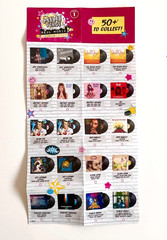 New! MGA’s Miniverse Real Music Vinyl Records~ You Pick