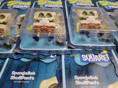 Super7 ReAction SpongeBob SquarePants SkullPants New Old Stock