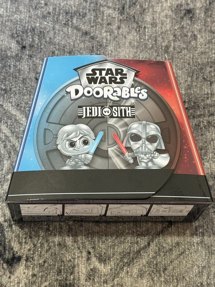 2024 Disney D23 Expo Star Wars Doorables Jedi vs Sith Figures Fast Shipping