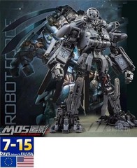 WJ BLACUT M05 Hide Shadow Oversized SS08 Action Figure Model Robot Deluxe Verion