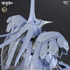Volks IMS 1/100 S.S.I.KUBALKANS the BANG Plastic Model kit Robot IMS001