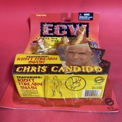 ECW Series 1 Complete Set of 6 OSFTM – RVD Sabu Taz Candido Shane Justin In Box