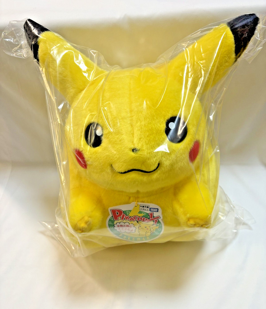 Pokemon 30th Anniversary Welcome Back! Pikachu Plush 1/1 W280×H400×D290mm