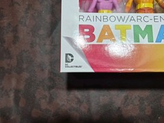 Batman Rainbow ARC-EN-CIEL 6-Pack Action Figure 2016 Set By DC Collectibles