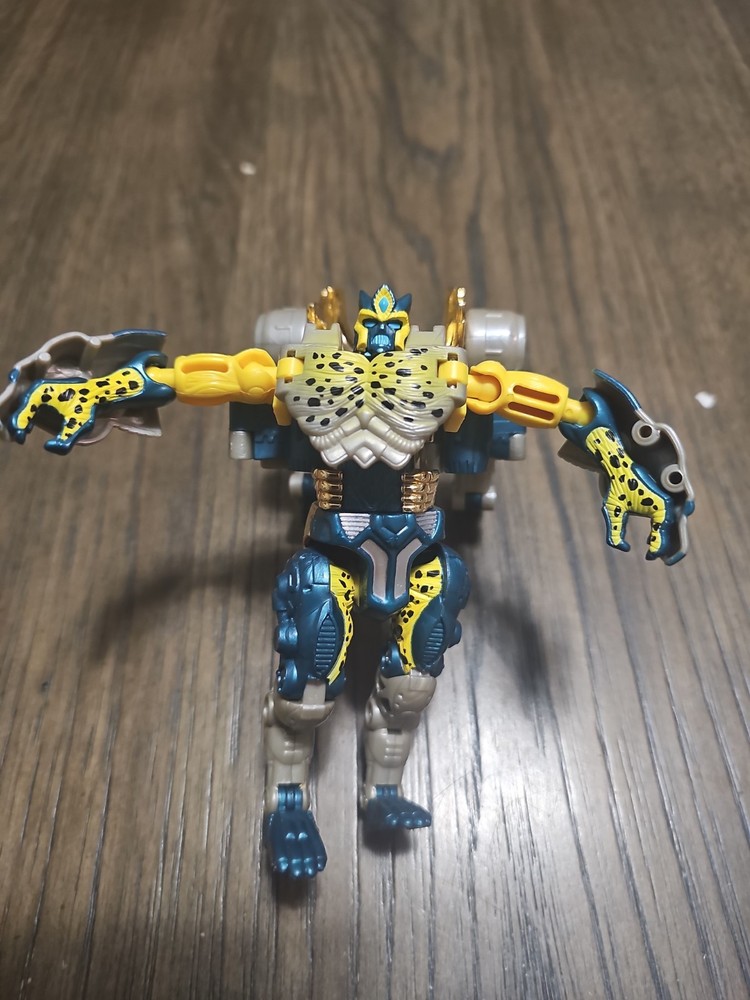 Transformers Beast Wars CHEETOR INCOMPLETE Transmetals Deluxe Class Maximal