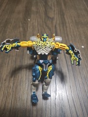 Transformers Beast Wars CHEETOR INCOMPLETE Transmetals Deluxe Class Maximal