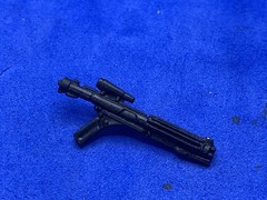 Star Wars Custom Figure:Drace Tillo :Imperial Security Officer w/Mouse Droid