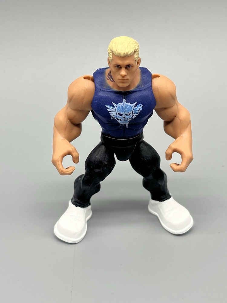 WWE Knuckle Crunchers Series 5 CODY RHODES American Nightmare Figure