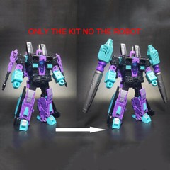 3D Printing Weapon Upgrade Kit For Generations Selects G2 Ramjet BDT Studio