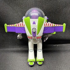 Disney Store 12″ Buzz Lightyear Interactive Talking Action Figure (Wear)