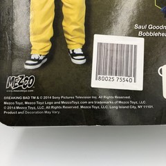 Mezco Toyz Breaking Bad Jesse Pinkman Yellow Hazmat Action Figure New Sealed