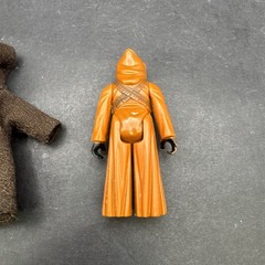 Vintage 1977 Star Wars Jawa Figure with Original Cloth Cape Kenner No Blaster