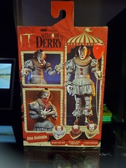 NECA Ultimate IT Welcome to Derry Pennywise Collectible Action Figure