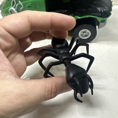 Galoob 1997 Vintage Men in Black ZAP-EM Van w/ Alien Spaceship Complete W/ Ant
