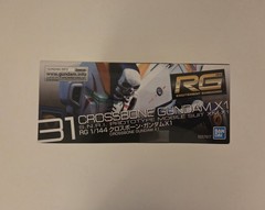 RG 1/144 Crossbone Gundam X1 Model Kit Crossbone Gundam BANDAI SPIRITS