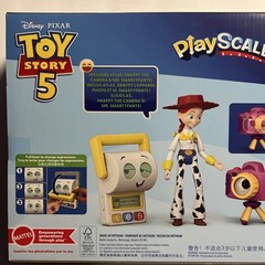 Toy Story 5 Playscale Jessie & the “Double A Team” Action Figure 4-Pack w/Atlas