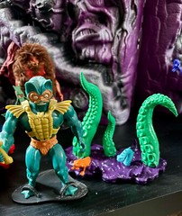 Motu Masters of the Universe Snake Mountain tentacle pit Accessory