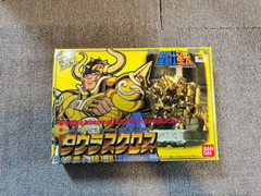 Knights Of The Zodiac Saint Seiya Vintage Golden Cloth Taurus Cross BANDAI JPN