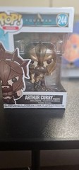 Boys Funko Pop! Aquaman Arthur Curry as Gladiator Action Figure One Size Gold